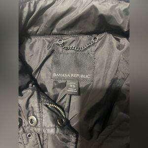Banana Republic Dark Puffer Jacket